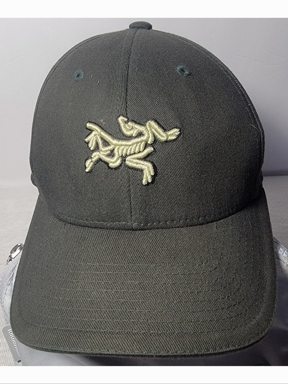 Arc’teryx Flexfit  Conifer Green Ball Cap Hat